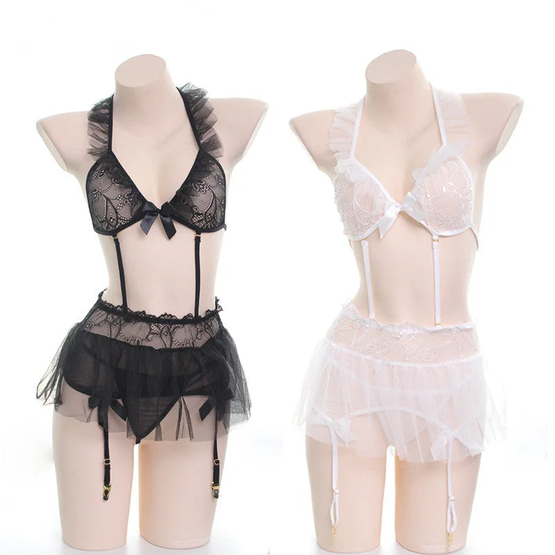 Lace underwear set YV40944 Simple Lace Gown