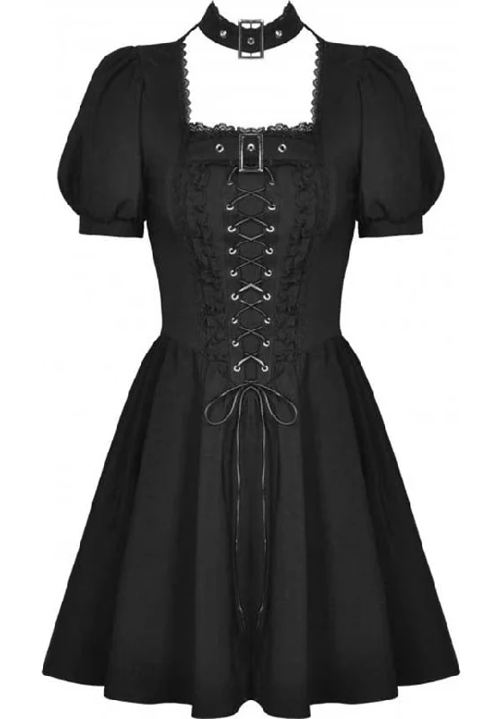 Baby Bat | LACE UP DRESS Lace Cocktail Dress