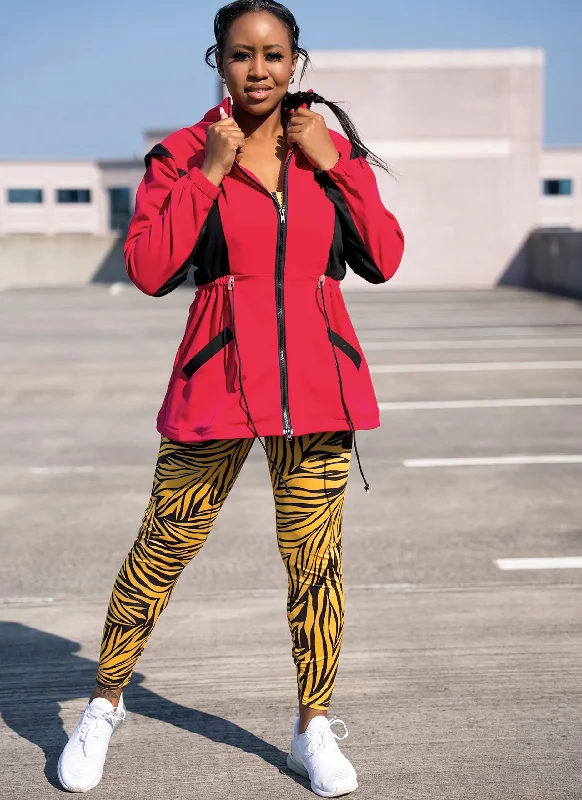 Know Me Jacket, Bra Top & Leggings ME2051 Women's travel jackets