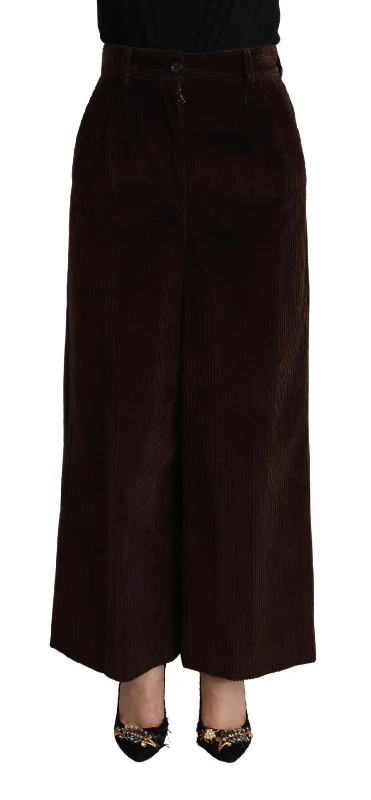 Elegant High-waisted Wide Leg Pants