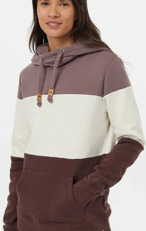 Ten Tree W Blocked Banshee Hoodie Comfy Sweatshirts for Fall