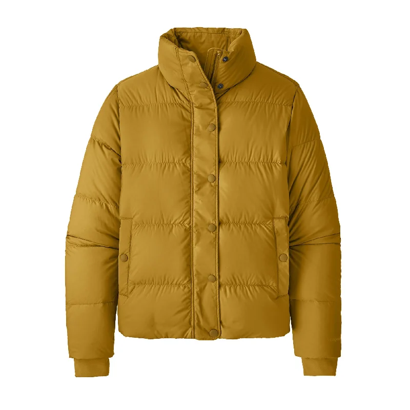 Women's Silent Down Jacket Women's polyester jackets