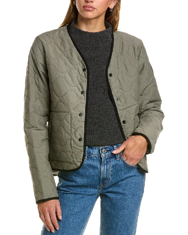 Canada Goose Quilted Jacket Women's sporty jackets