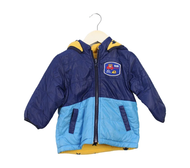 Miki House Reversible Jacket 12-18M Women's Columbia jackets