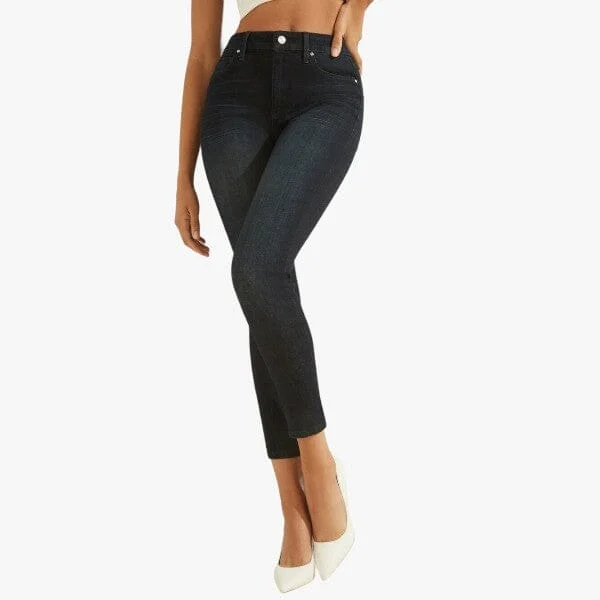 Guess Women's Tina High Rise 1981 Skinny Jean Dark Wash