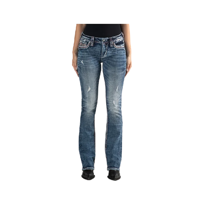 Rock Revival Women's Peggie Boot Cut Jean