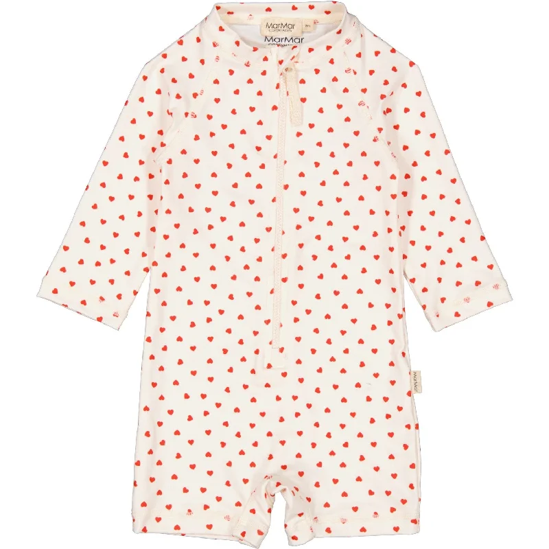MarMar Swim Print Happy Hearts Swal Suit