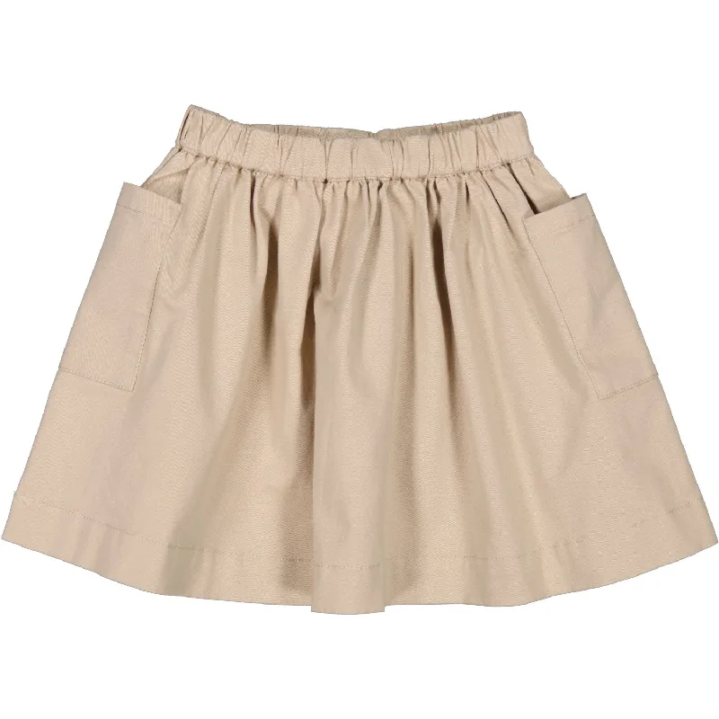 MarMar Chino Twill Llama Simba Skirt