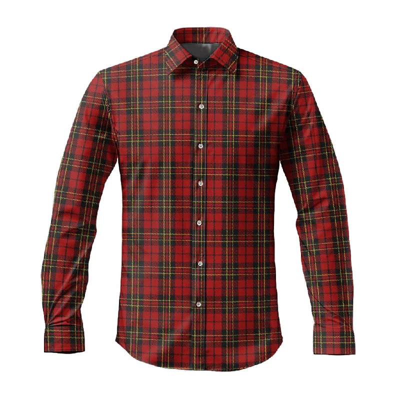 Brodie Tartan Long Sleeve Button Up Shirt