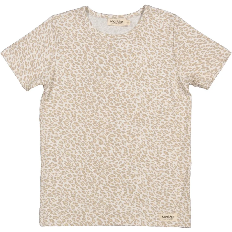 MarMar Leopard Beige Leo Tee SS T-Shirt