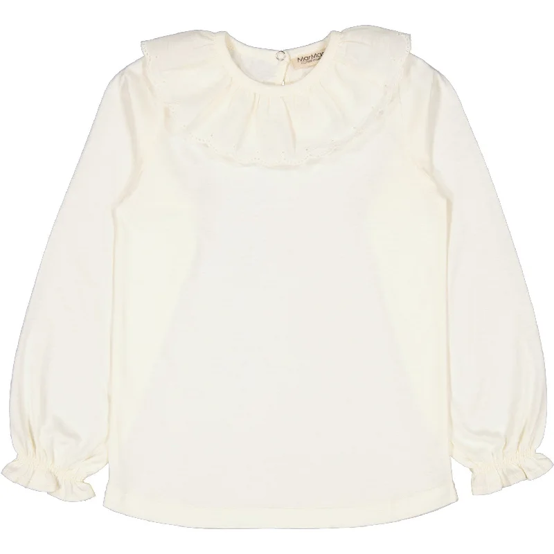 MarMar Modal Fine Cloud Talla Frill Shirt