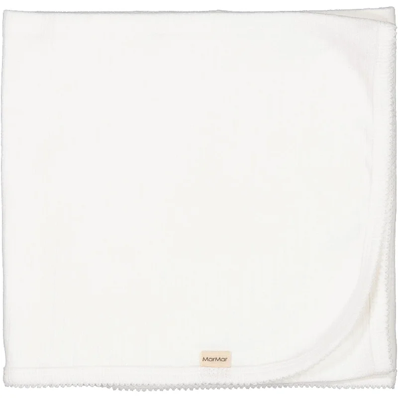 MarMar New Born Modal Pointelle Gentle White Alida Accessories