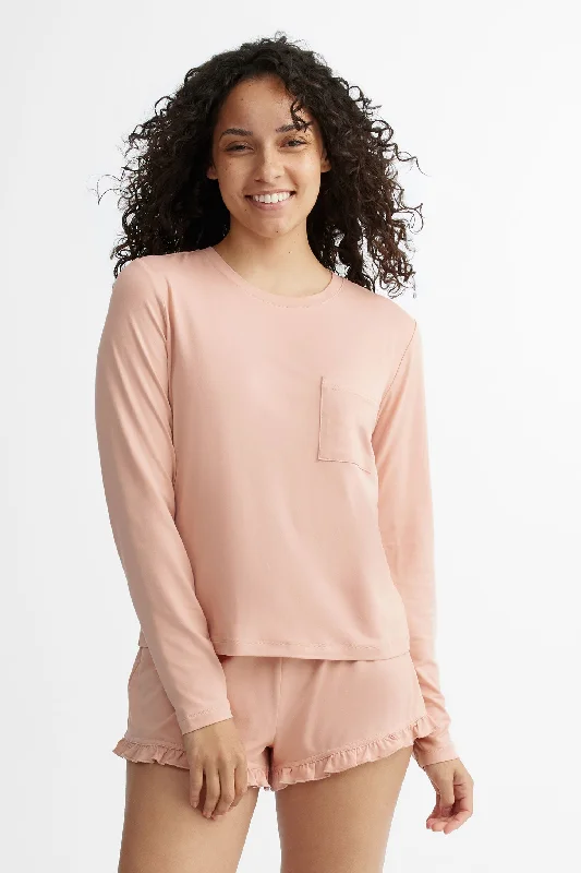 Pyjama 2-pièces en Moss - Femme Cartoon pajama sets