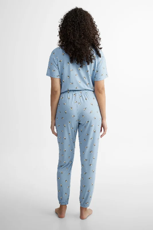 T-shirt pyjama en Moss - Femme Cute pajama sets