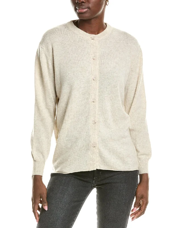 Brodie Cashmere Wool & Cashmere-Blend Oversized Cardigan Weekend sweaters