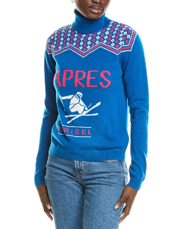 Brodie Cashmere Wool & Cashmere-Blend Ski Fairisle Jumper Luxury sweaters