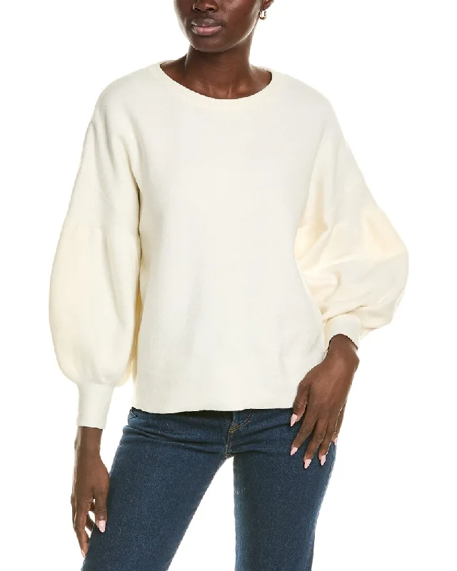 OAT New York Balloon Sleeve Sweater Women's sweaters