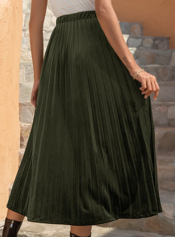 TastyHottie - A Casual Pleated Skirt Y2K unclassified skirts