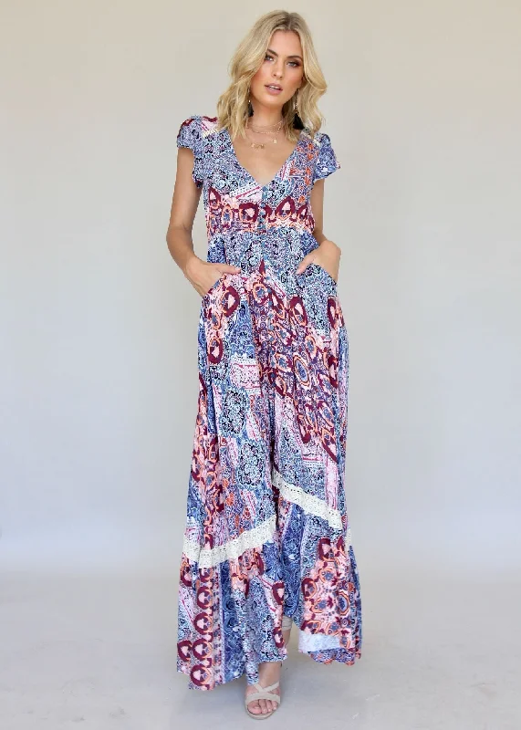 Carmen Maxi Dress - Caprioska Holiday maxi dresses