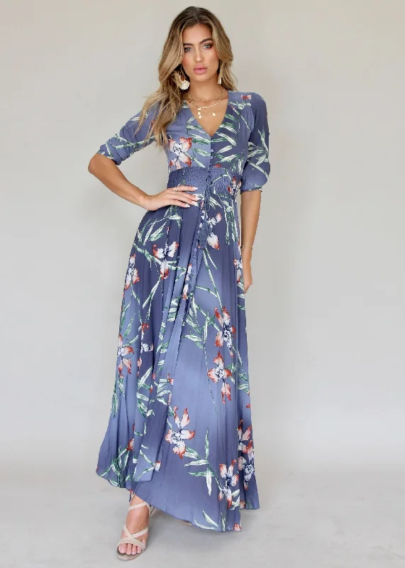 New Romantics Maxi - Bamboo Silk maxi dresses