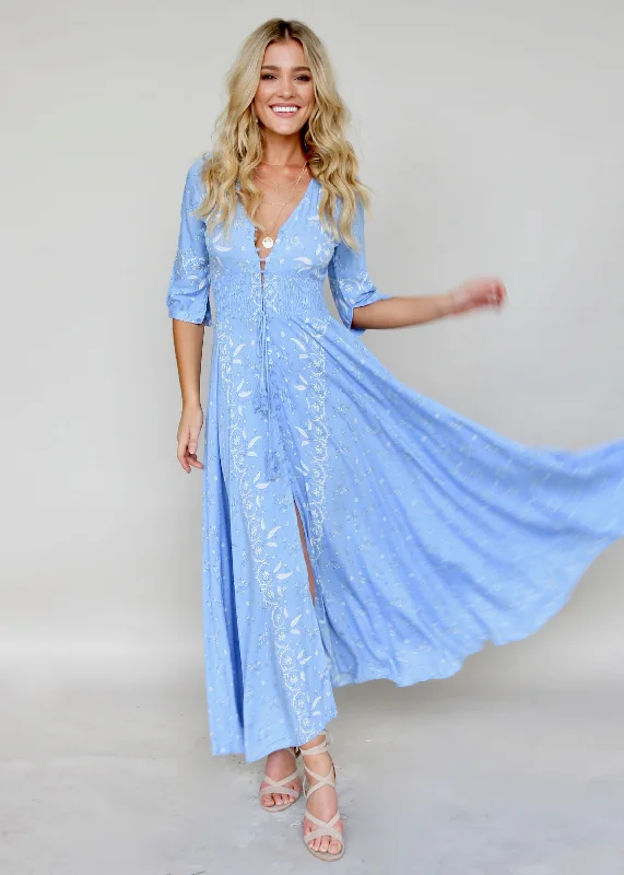 New Romantics Maxi - Delphinian Best value maxi dresses