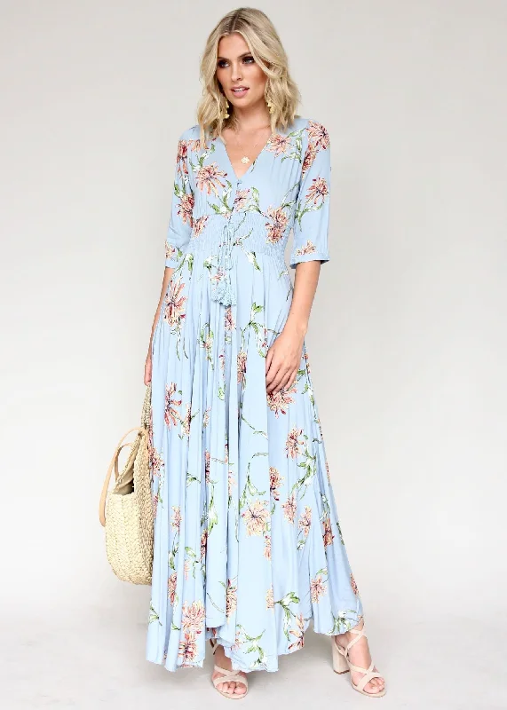 New Romantics Maxi - Kai Best maxi dresses for petites