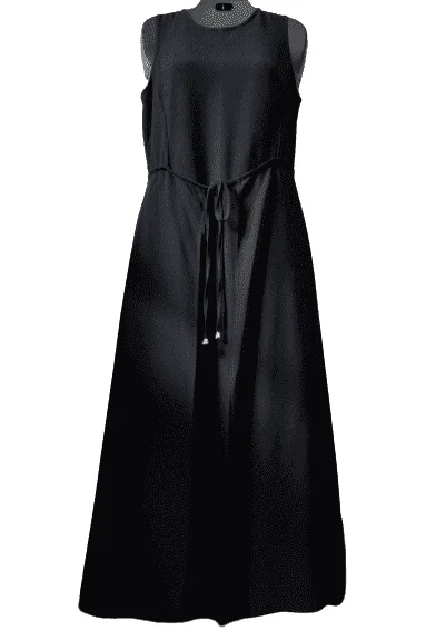 Delicia women's black long dress size 10 ASOS maxi dresses