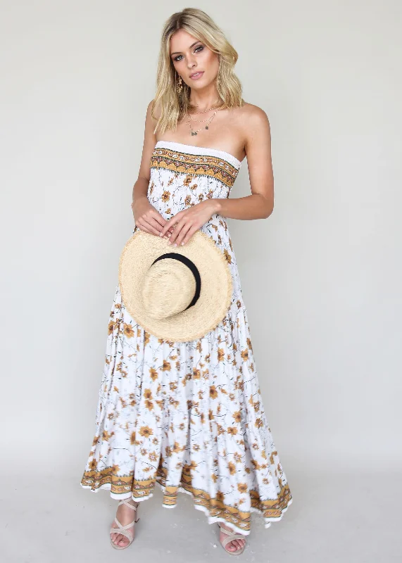 Salsa Strapless Maxi Dress - Luna Revolve maxi dresses