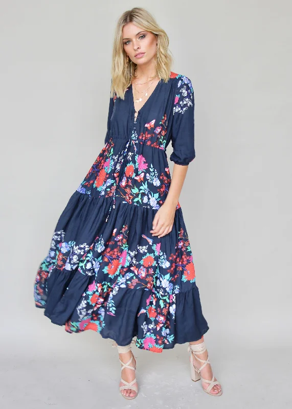 Tessa Maxi Dress - Bonita Chic maxi dresses