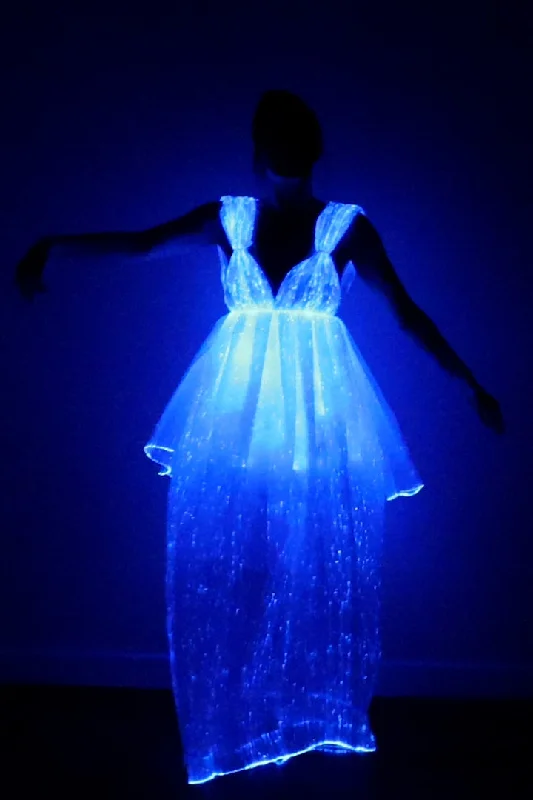 Cinderella Fiber Optic Light Up Dress PDF Pattern Midi floral dresses