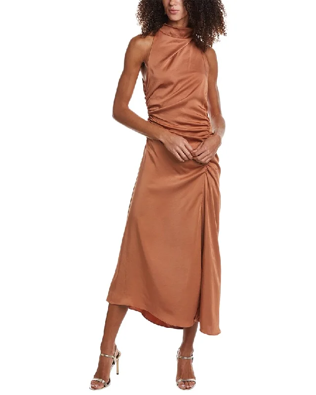 A.L.C. Stretch Poly Satin Inez Dress Fall unclassified dresses