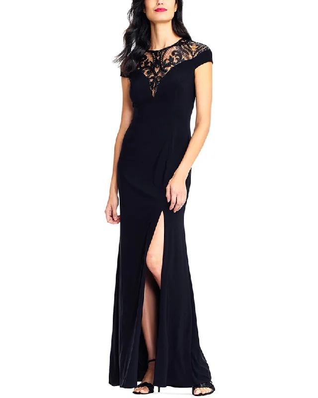 Adrianna Papell Gown Stretchy unclassified dresses