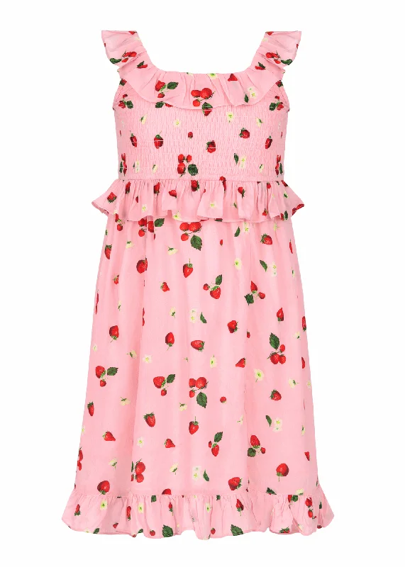 Berry Bunch Girls Dress Long unclassified dresses