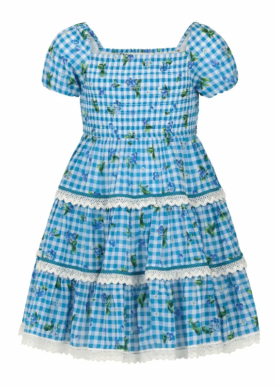 Blueberry Muffin Girls Dress Soft fabric unclassified dresses