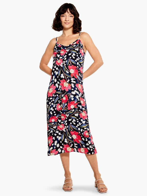 Flower Burst Slip Dress Beach unclassified dresses