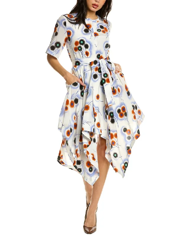 Jason Wu Handkerchief Silk Dress Designer unclassified dresses