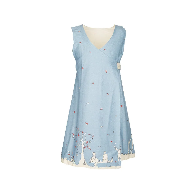 Junko dress - Aunt Eva blue Chic unclassified dresses