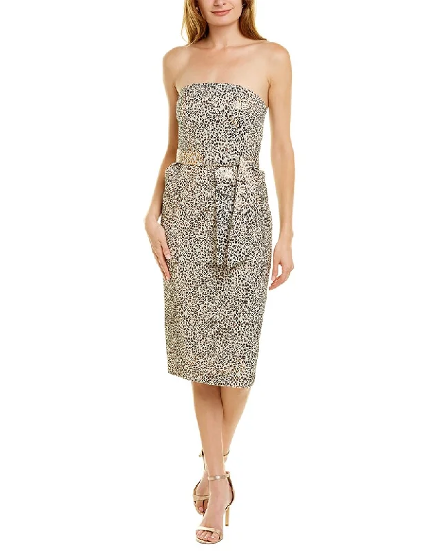 Kay Unger Lucia Strapless Dress Beaded unclassified dresses