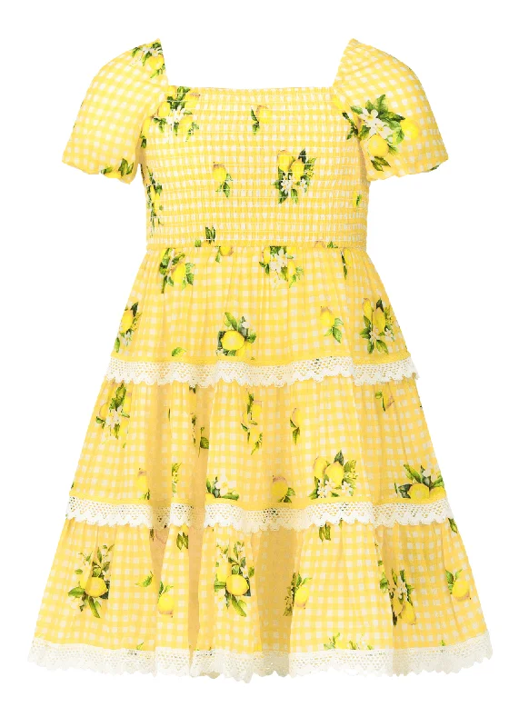 Lemon Meringue Girls Dress Beach unclassified dresses