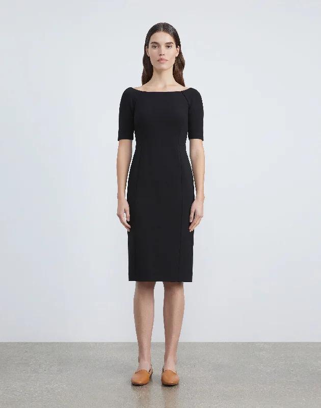 Maquette Jersey Sheath Dress Lightweight unclassified dresses