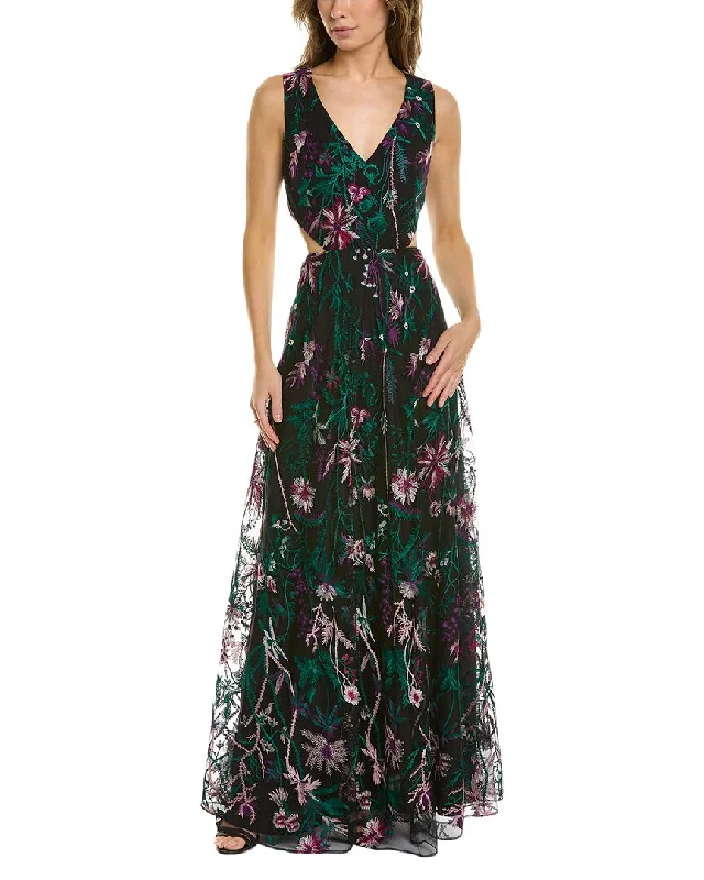 Marchesa Notte Sleeveless Gown Travel unclassified dresses