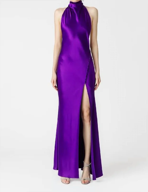 Penelope Gown In Purple Graduation unclassified dresses