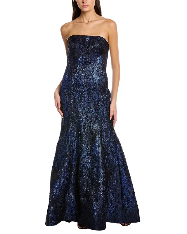 Rene Ruiz Brocade Gown Petite unclassified dresses