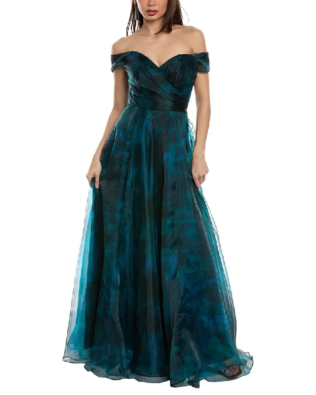 Rene Ruiz Organza Gown Lounge unclassified dresses