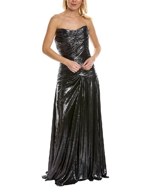 Rene Ruiz Ruched Gown Travel unclassified dresses