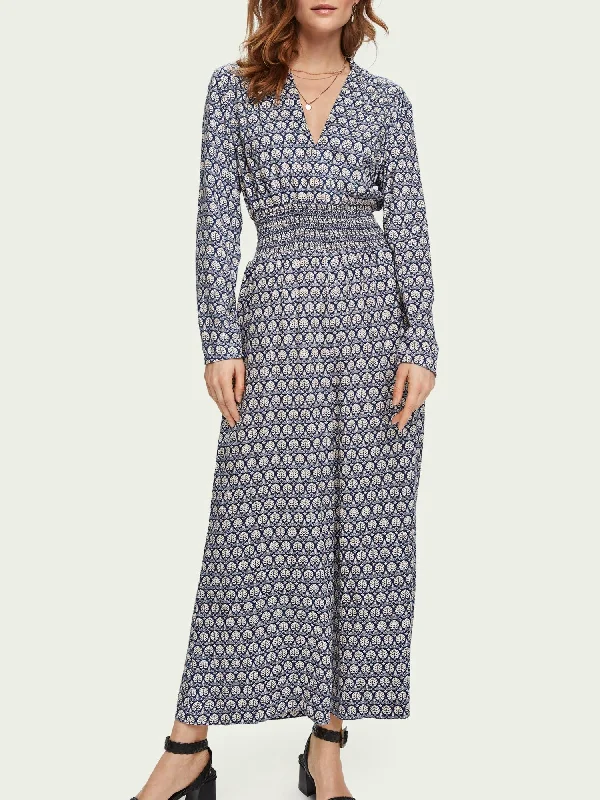 Scotch & Soda Printed All-in-one Elegant evening unclassified dresses