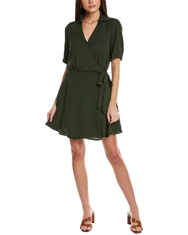Vince Camuto Collared Wrap Dress Anniversary unclassified dresses