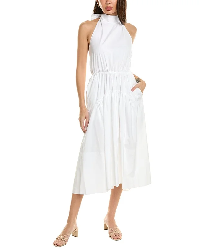 Vince Draped Dress Open-back unclassified dresses