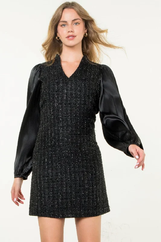 Worth Celebrating Tweed Dress Spring unclassified dresses