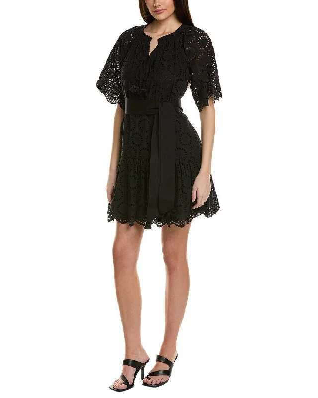 Figue Bria Mini Dress Wrap Mini Skirt